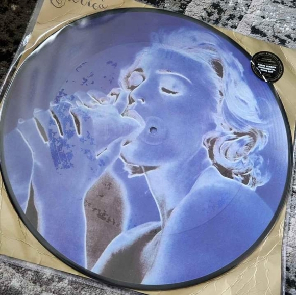 Madonna - Erotica Limited Edition Picture Disc Vinyl Singl - Picture 1 of 1